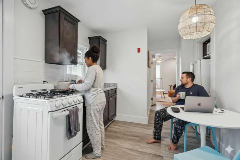 Newly Renovated Private Balcony Steps to Beach Apartment in Hampton Beach