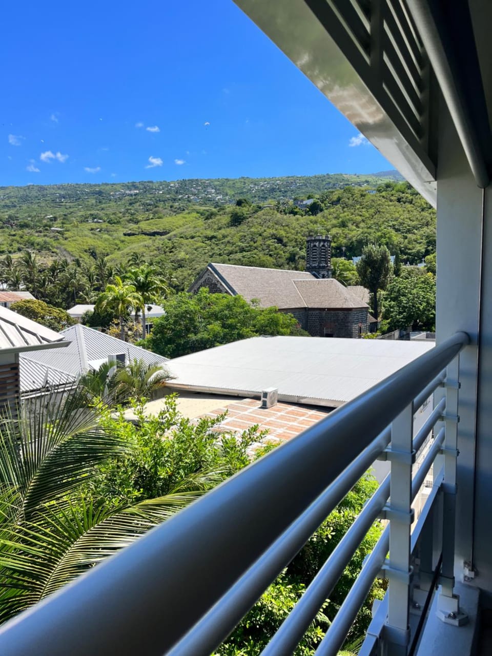 Day, Natural landscape, View (from property/room), Balcony/Terrace, Mountain view