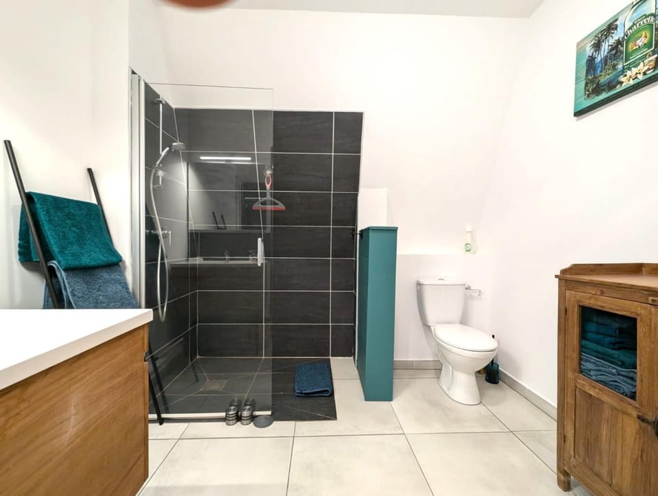 Shower, Toilet, Bathroom