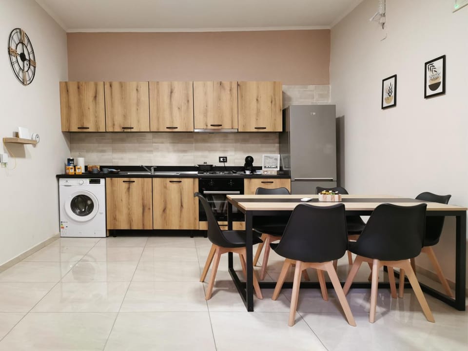 Dining area, kitchen, kitchen
