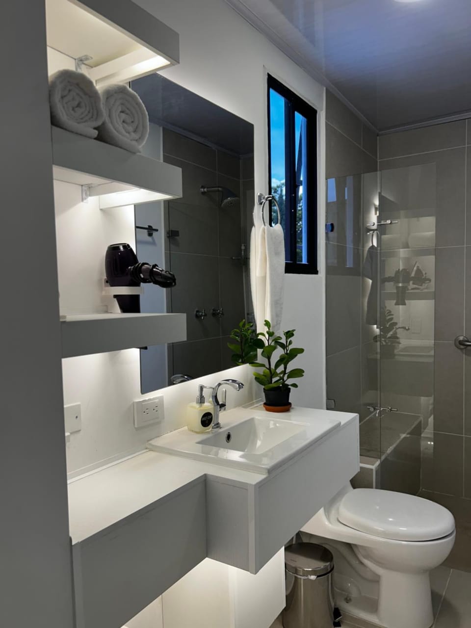 Shower, Toilet, Bathroom