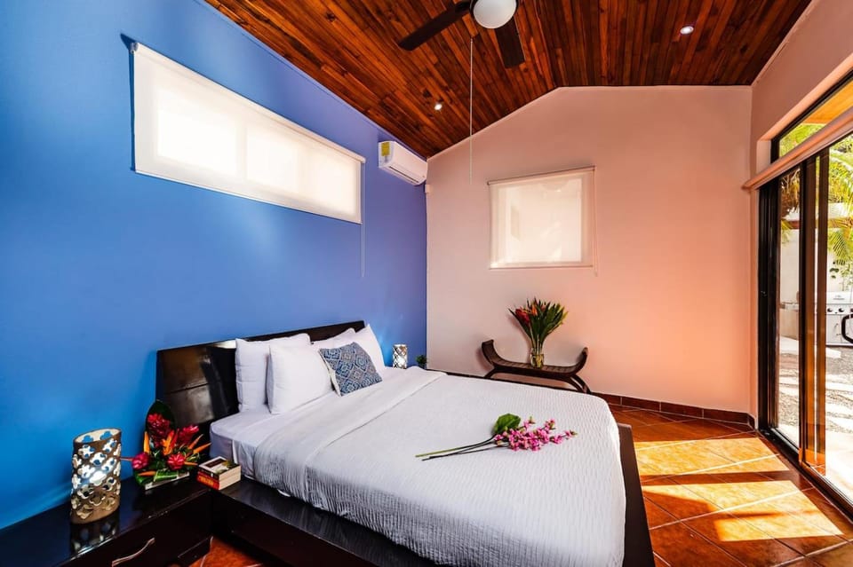 Remodeled Casa Tropical w Private Pool House in Playa Langosta