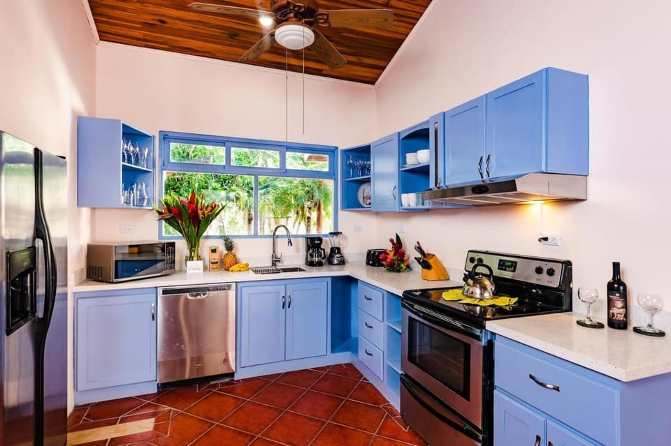 Remodeled Casa Tropical w Private Pool House in Playa Langosta