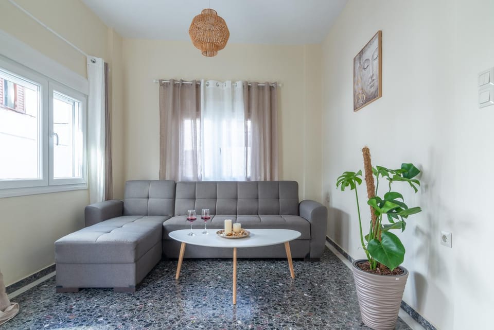 New Renovated Apt in City Center Apartment in Heraklion