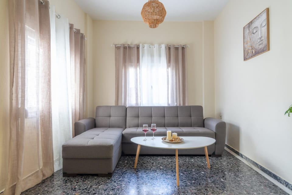 New Renovated Apt in City Center Apartment in Heraklion