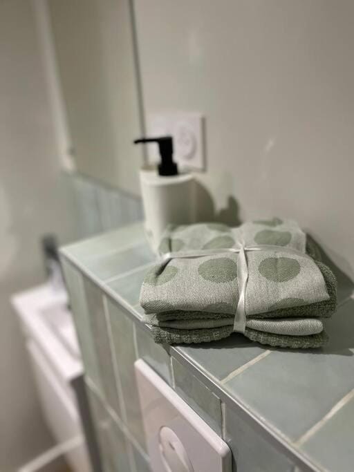 Une mise au vert en centre ville Apartment in Bourgogne-Franche-Comté