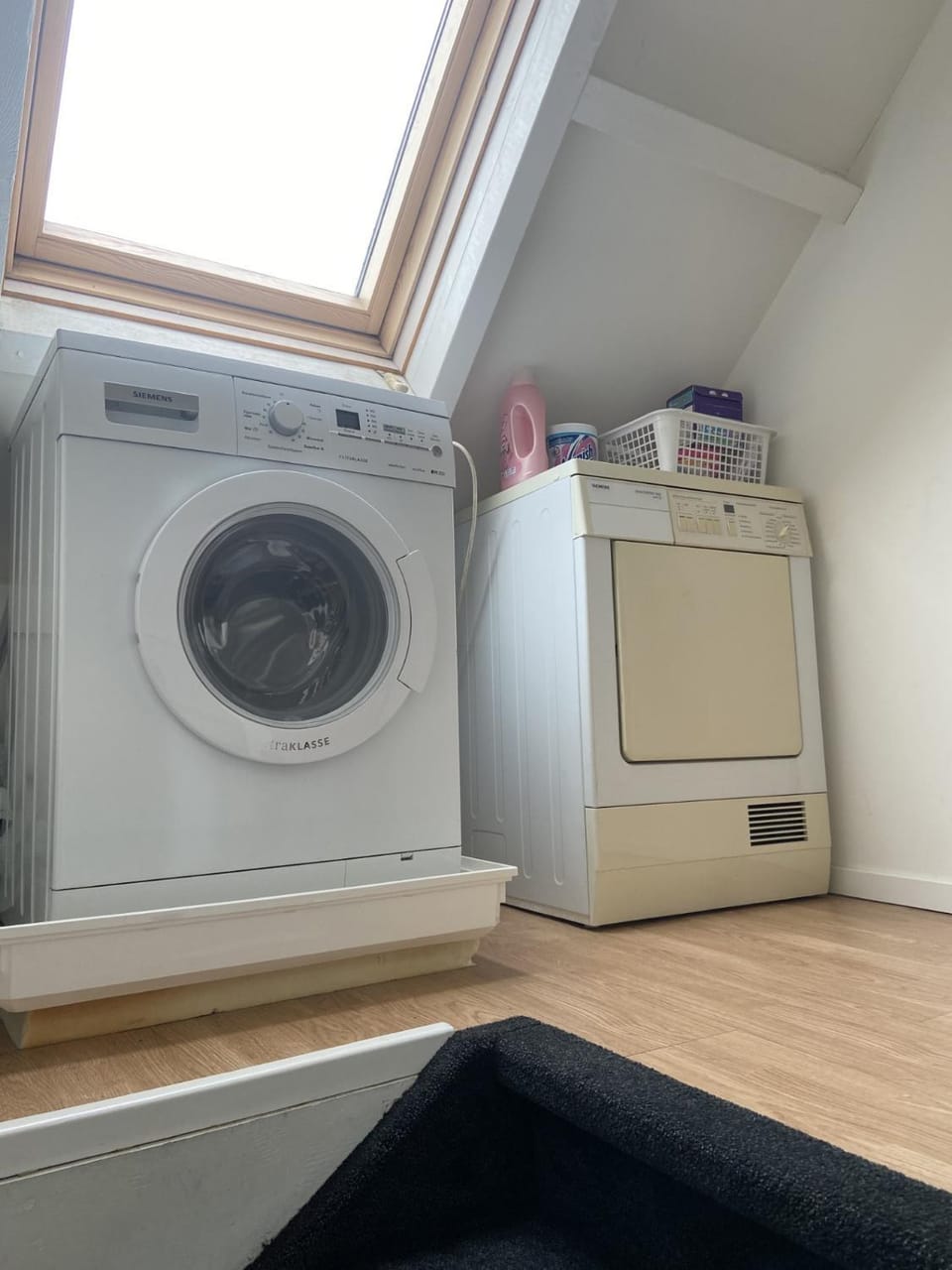 washing machine, dryer