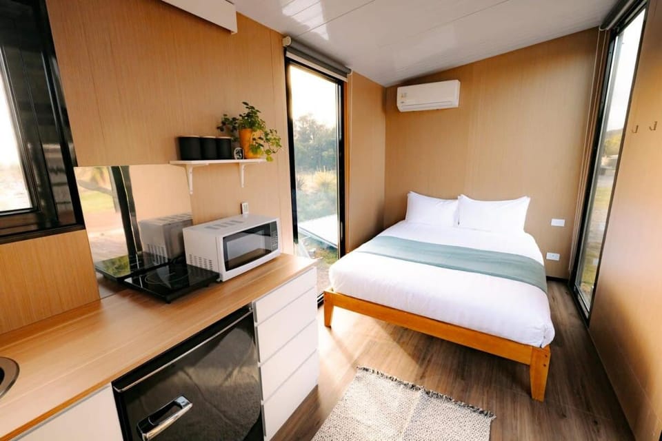 Rimu View 2 by Tiny Away House in West Coast