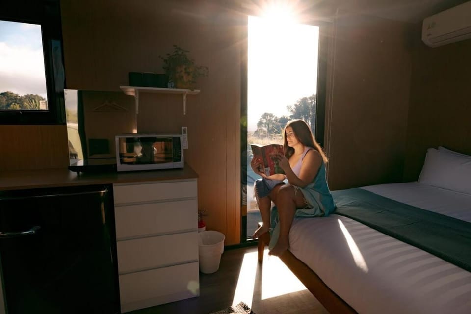 Rimu View 2 by Tiny Away House in West Coast