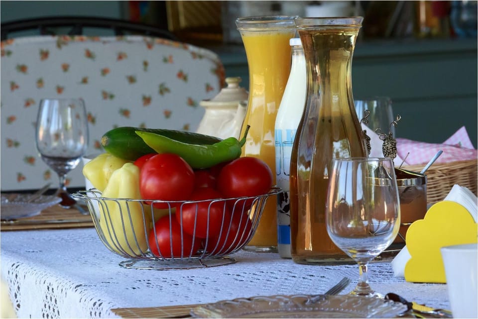 Summer, Balcony/Terrace, Dining area, Food