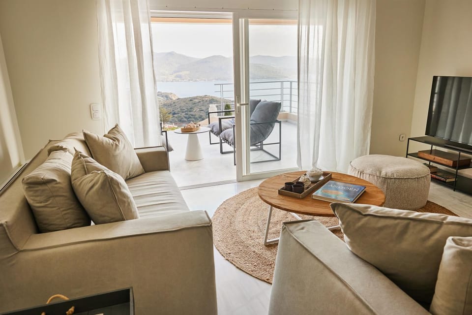 Living room, Sea view