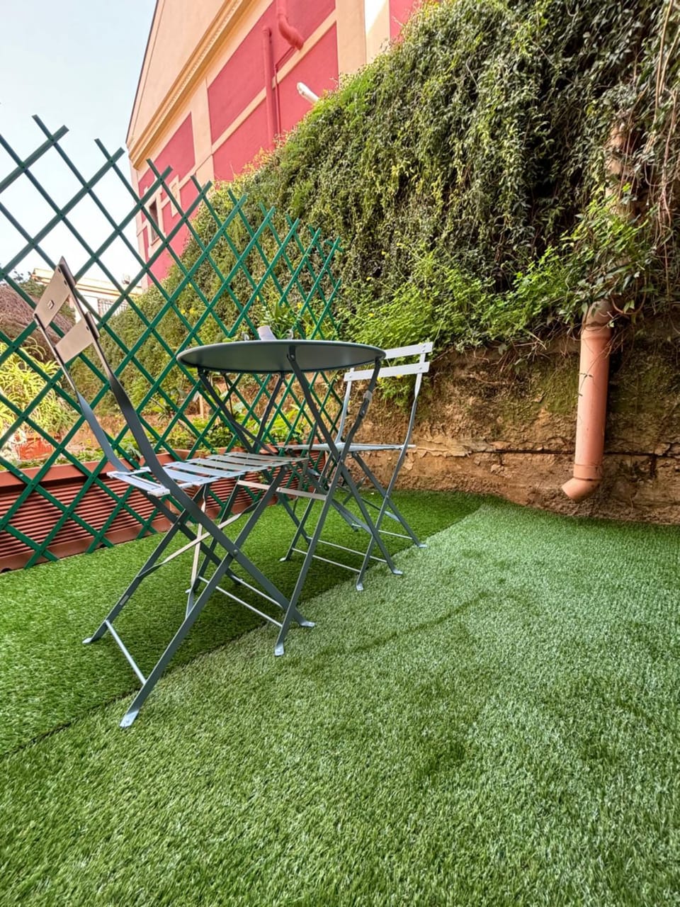 Natural landscape, Garden, Garden view