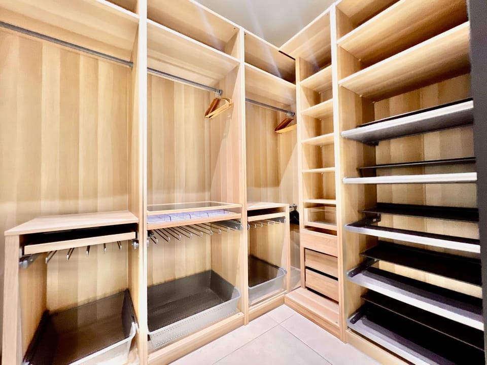 microwave, wardrobe
