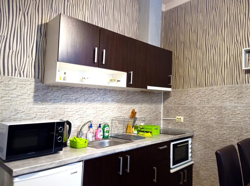 Kitchen or kitchenette, minibar, pet friendly, stove
