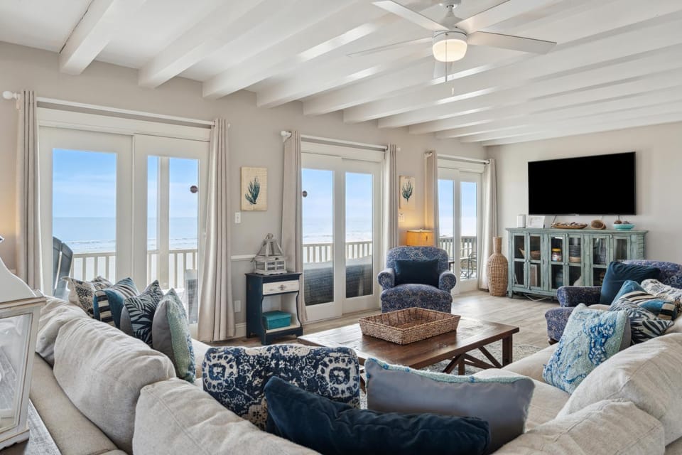 1007 E Arctic - Absolute Best View - Oceanfront Views from All Bedrooms House in Folly Beach
