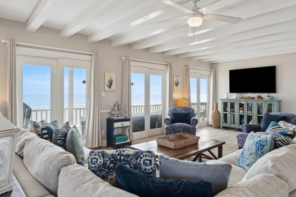 1007 E Arctic - Absolute Best View - Oceanfront Views from All Bedrooms House in Folly Beach