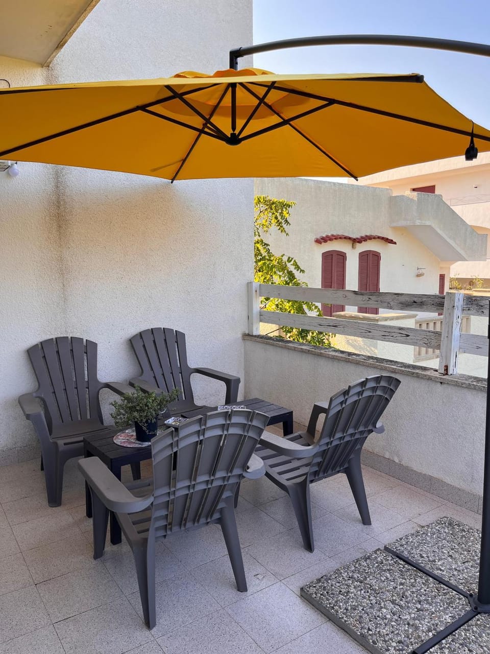 Balcony/Terrace, Seating area, sunbed