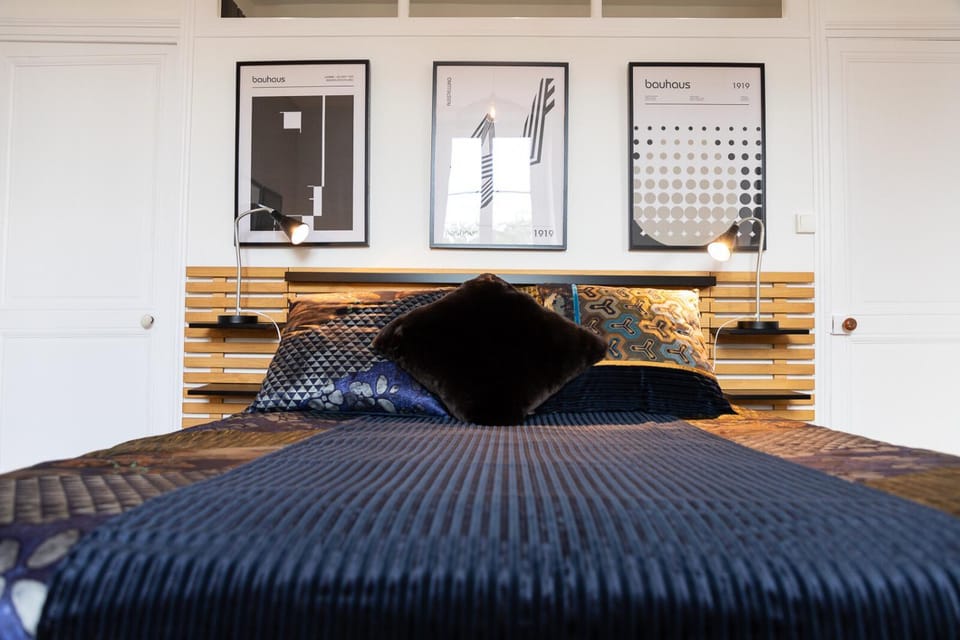 Bed, Bedroom