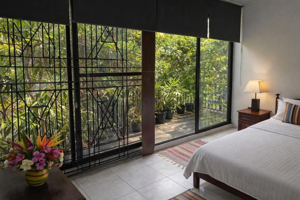 Bed, Balcony/Terrace, Bedroom