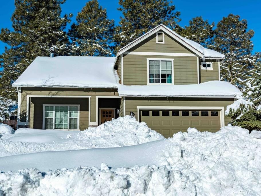 Property building, Winter