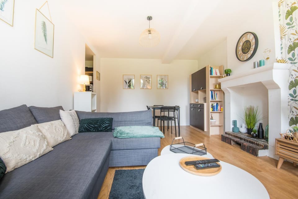 Le botanica Apartment in Angers