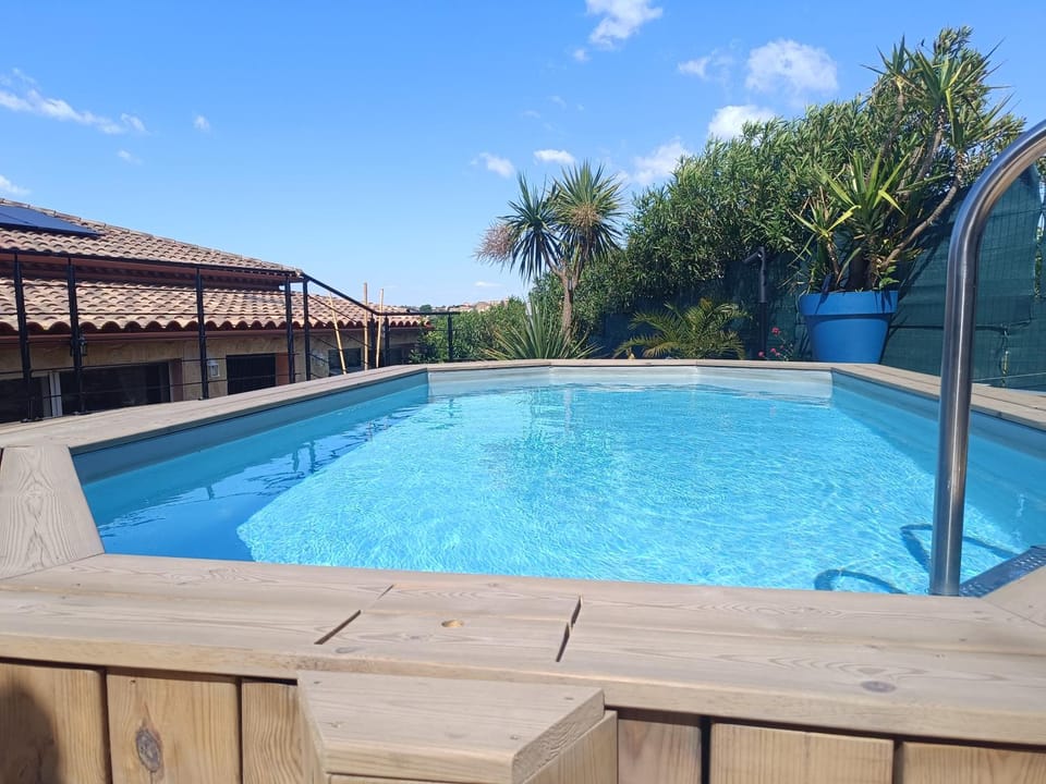 Les oliviers Puisserguier Bed and Breakfast in Occitanie