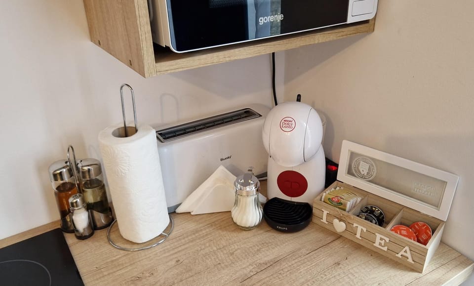 Coffee/tea facilities, Kitchen or kitchenette, minibar