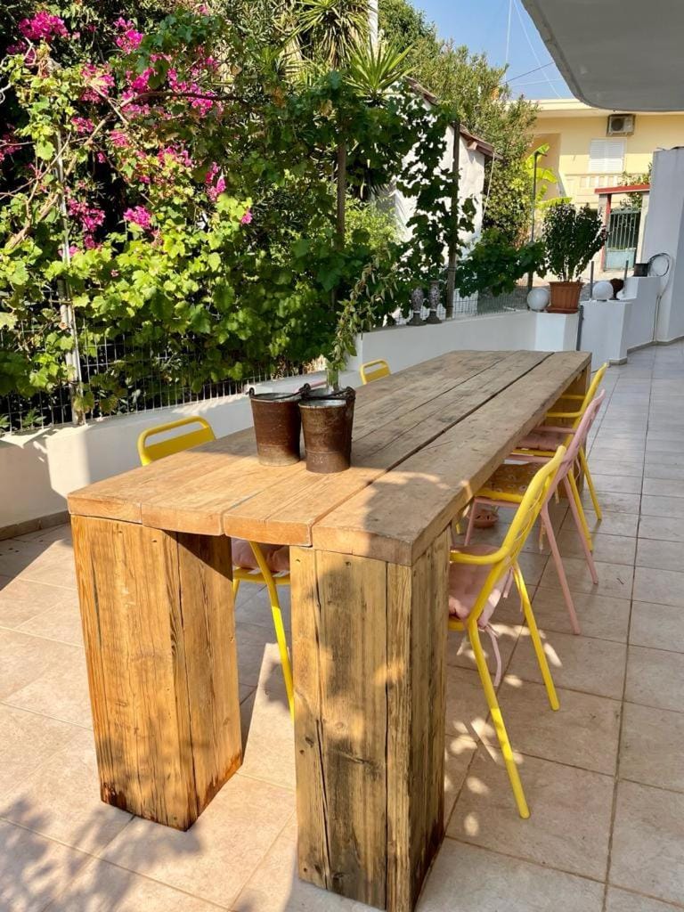 Garden, Balcony/Terrace, Seating area, Garden view