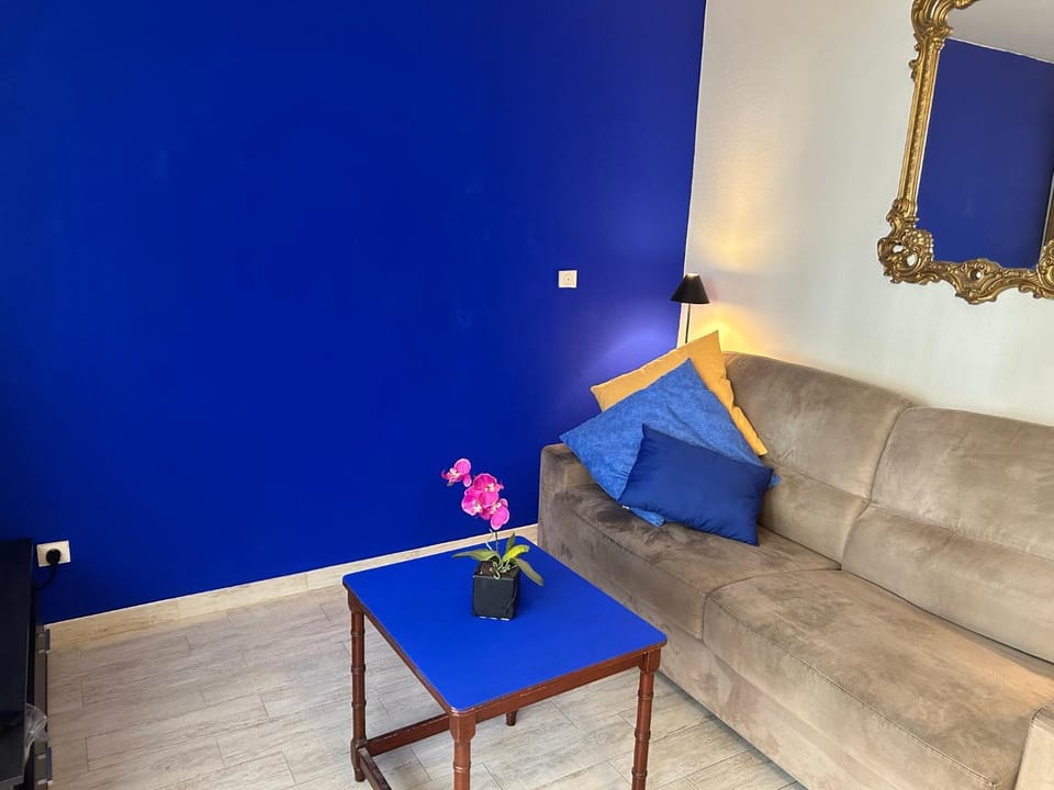 SuperbeStudio in Nice - 450m of the sea- garden view Apartment in Nice