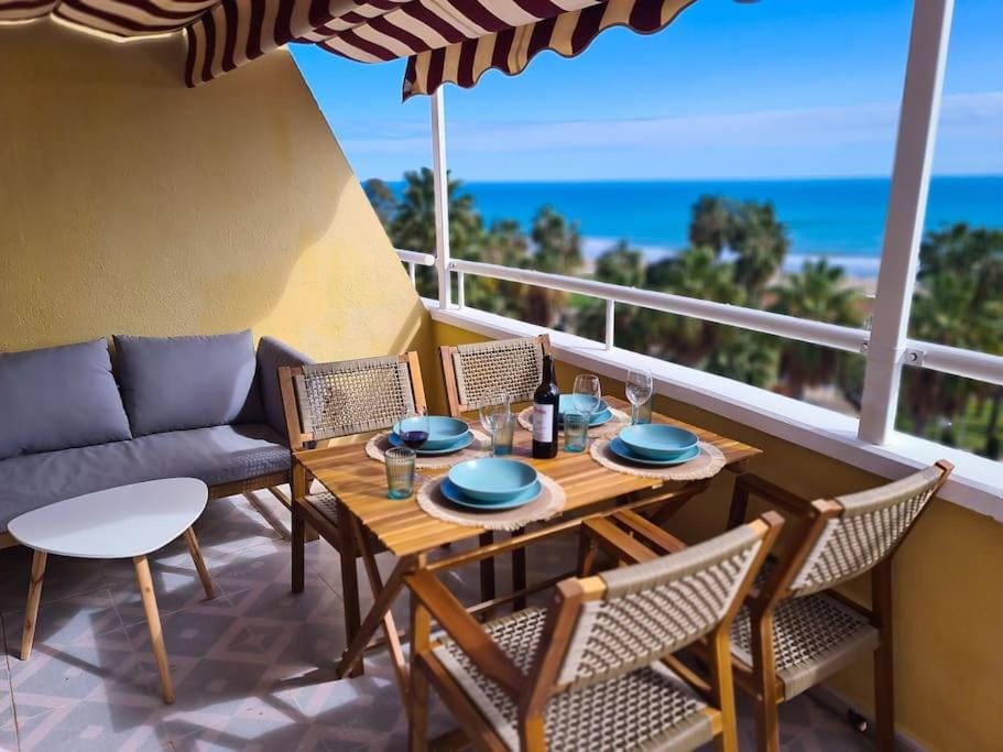 View (from property/room), Balcony/Terrace, Sea view