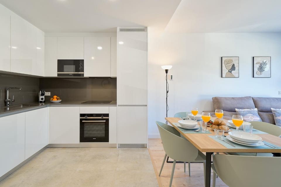Kitchen or kitchenette, minibar, pet friendly, stove