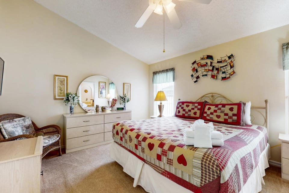 Bed, Bedroom