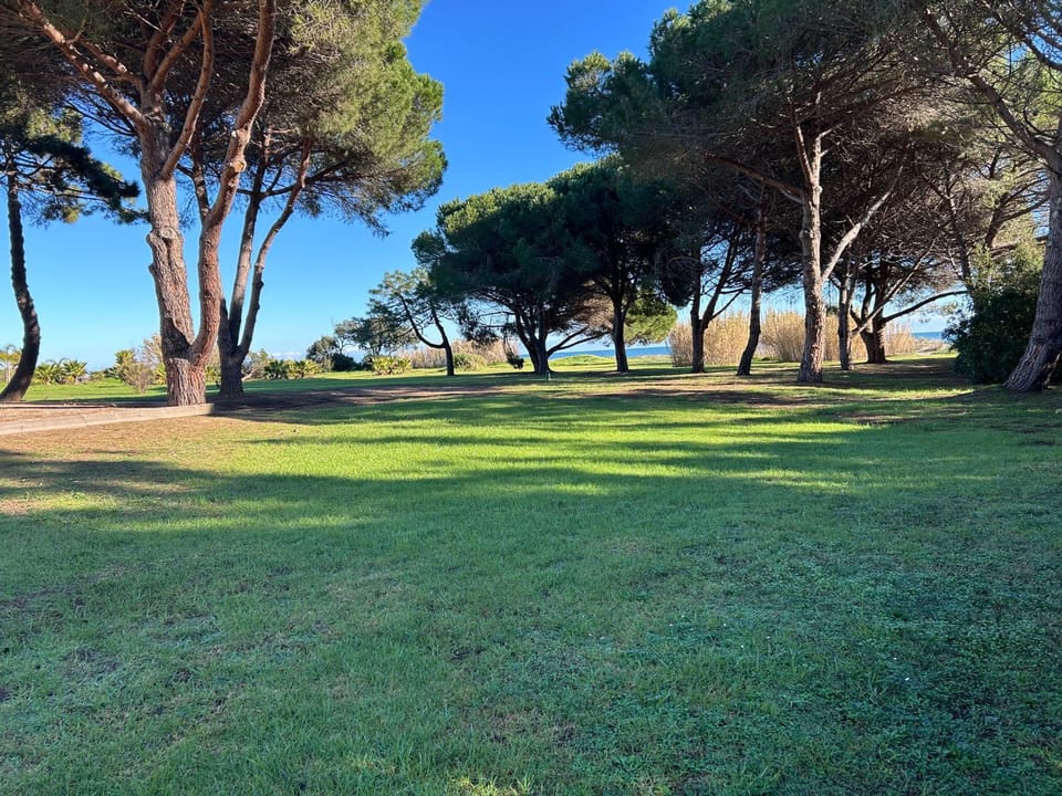 Rez de Jardin Piscine et Plage Apartment in Poggio-Mezzana