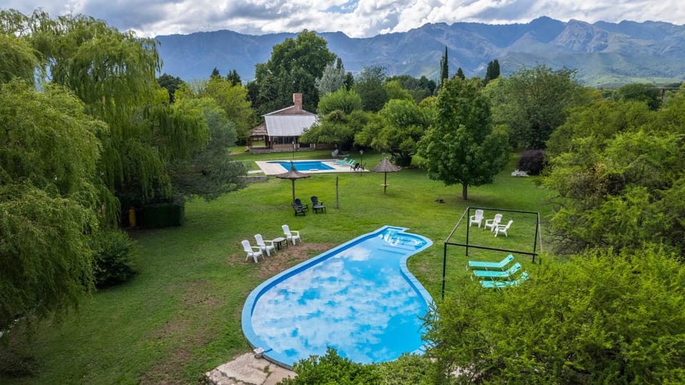 Mountain view, Swimming pool