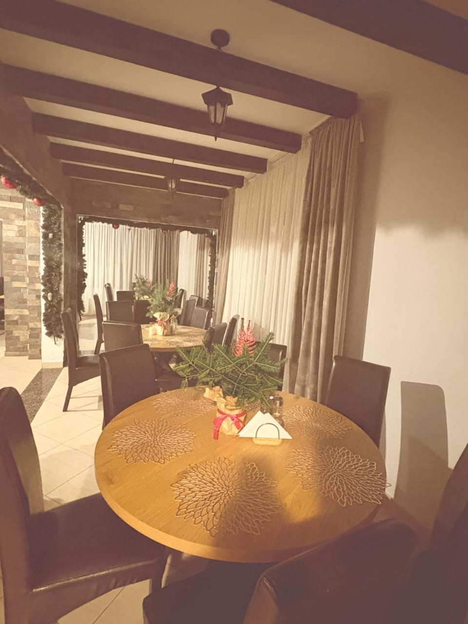 Dining area