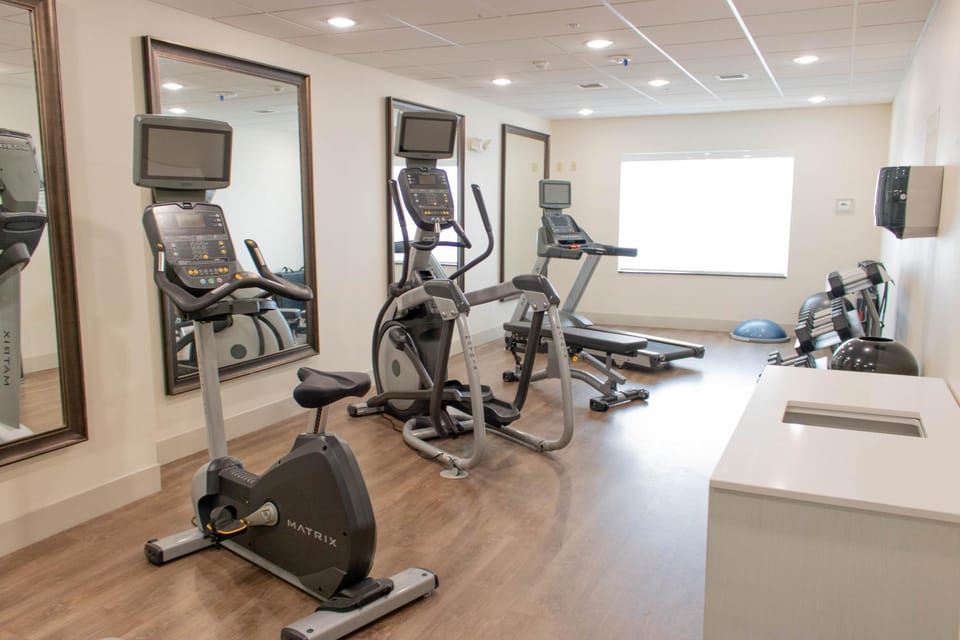 Fitness centre/facilities