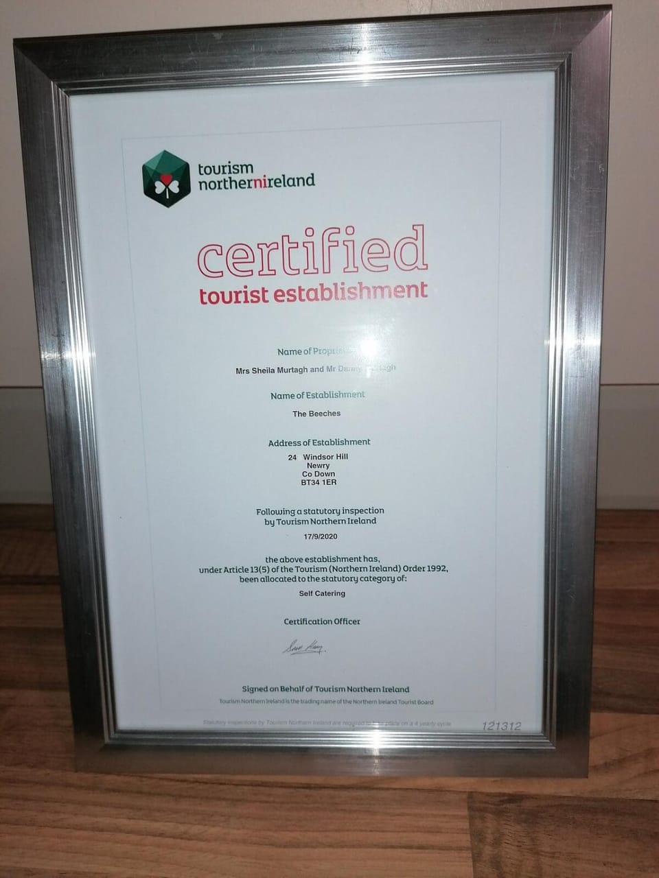 The Beeches Apartment in Newry