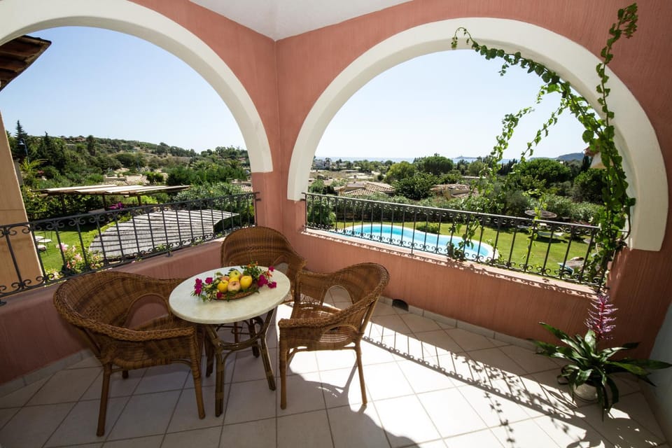 Day, Balcony/Terrace, Garden view, Pool view, Sea view