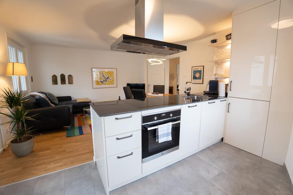 Kitchen or kitchenette, Living room, Dining area, dishwasher, pet friendly, stove