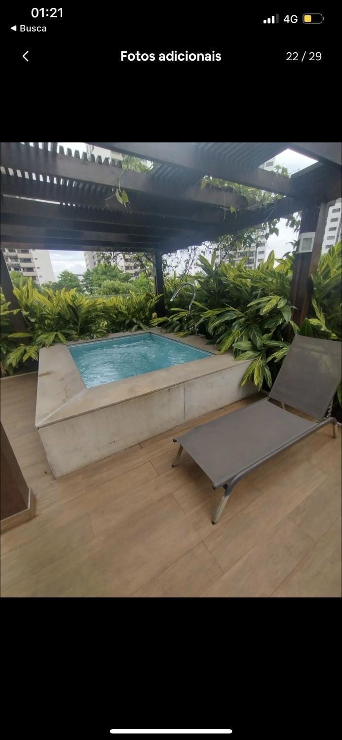 Loft Studio - Ilha Pura Rio Centro - Barra da Tijuca Bed and Breakfast in Rio de Janeiro