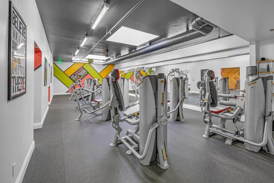 Fitness centre/facilities