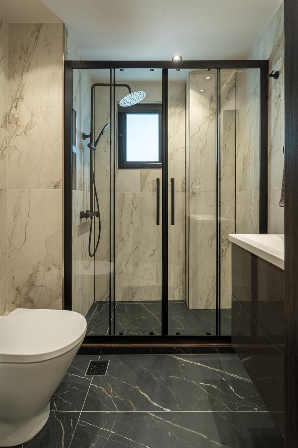 Shower, Toilet, Bathroom