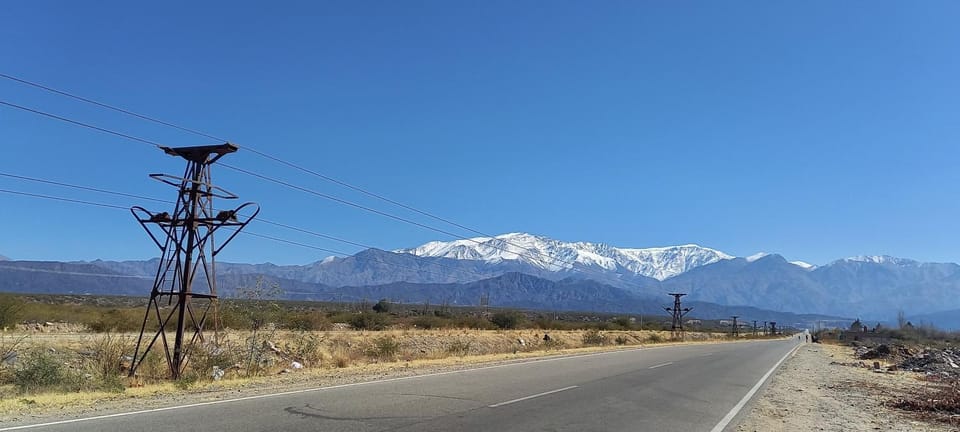 Natural landscape, Mountain view