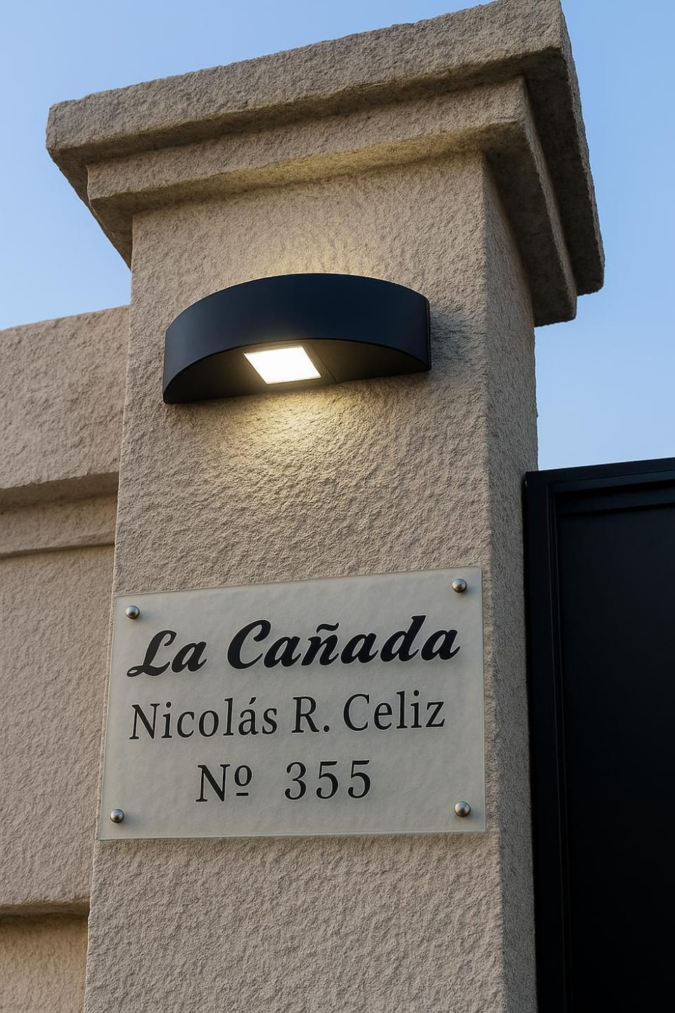 Property logo or sign