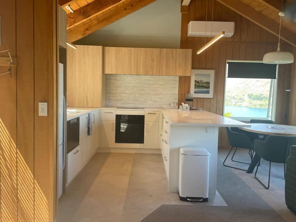 The Lookout House in Queenstown