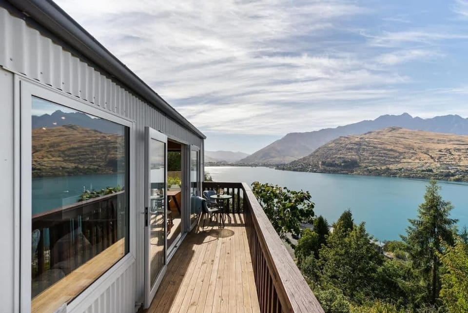 The Lookout House in Queenstown