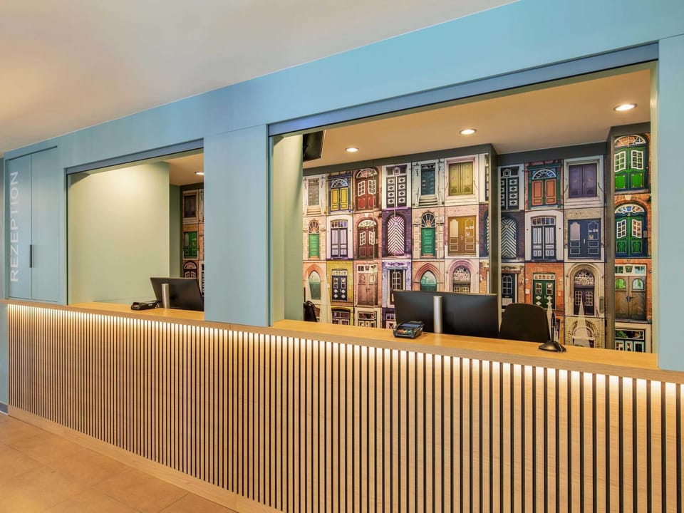 Lobby or reception, Lounge or bar