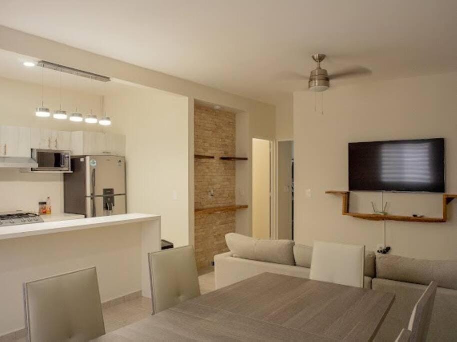 2 Bedrooms vacation home House in State of Quintana Roo