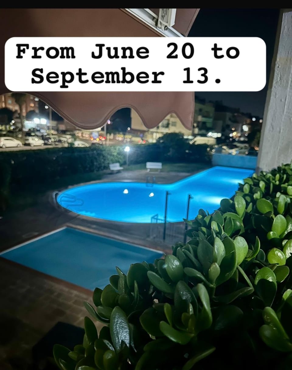 Appartamento piscina&mare Apartment in Ostia