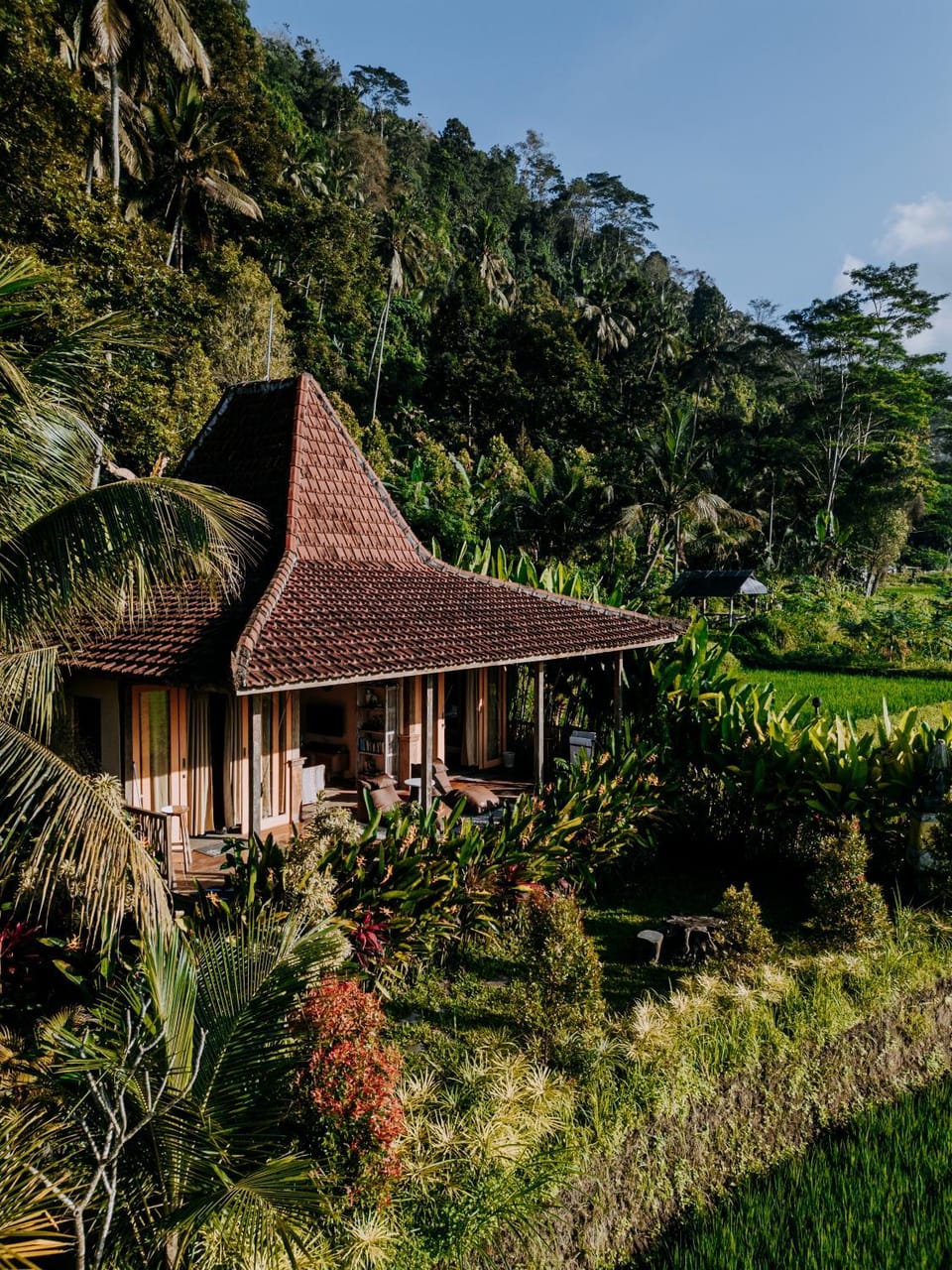 Property building, Day, Natural landscape, Garden, Garden view
